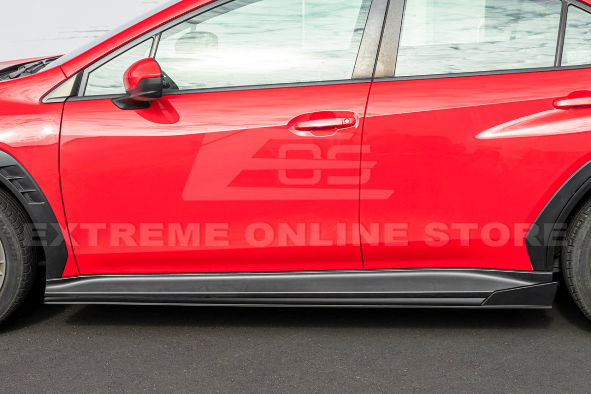 EXTREME ONLINE STORE [22 - 26 WRX] CS PACKAGE FRONT LIP & SIDE SKIRTS - JDMuscleFront LipsFLIP-543-ABS_SS-544-ABS_RLIP-573-ABSW/ Apron Lip