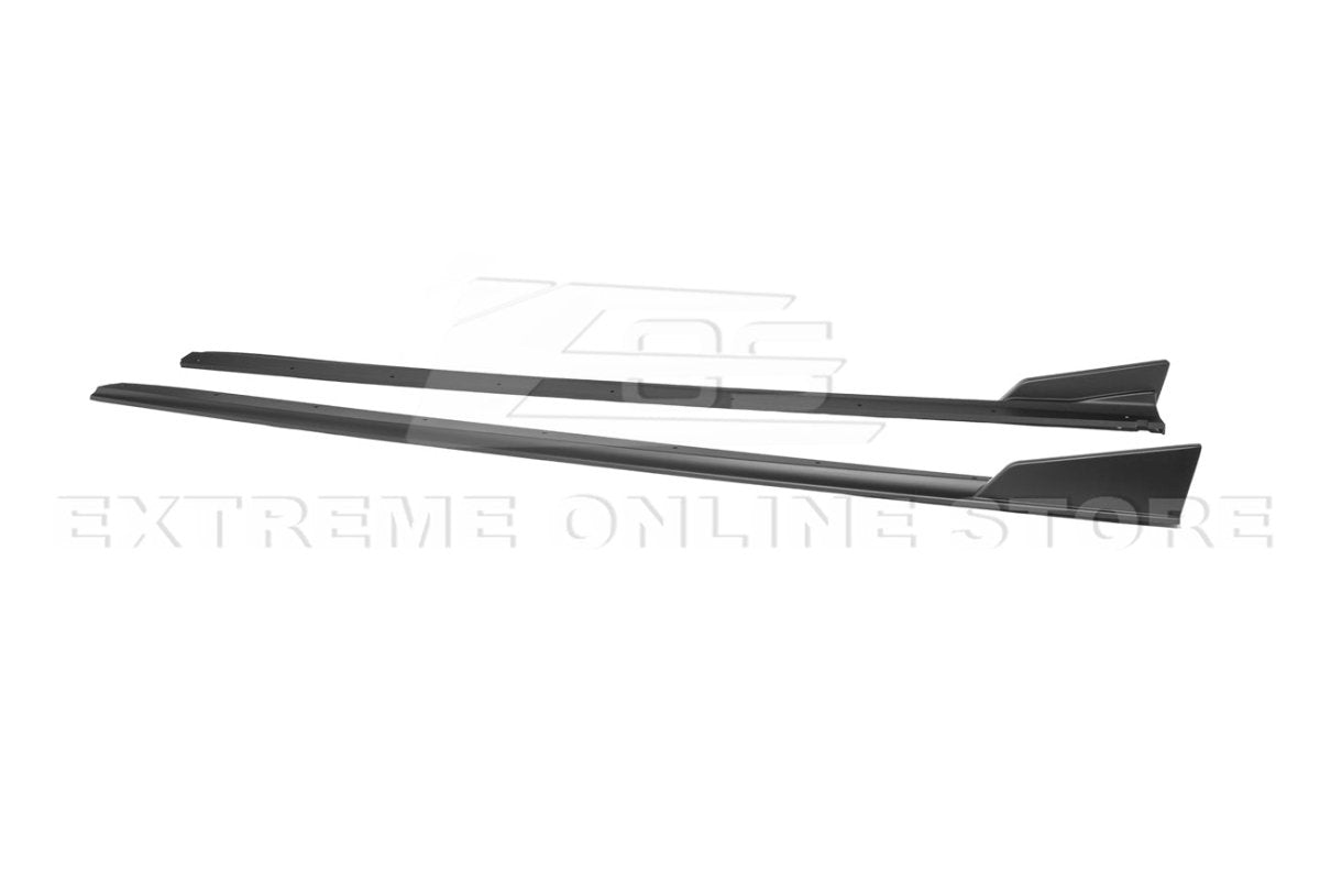 EXTREME ONLINE STORE [22 - 26 WRX] CS PACKAGE FRONT LIP & SIDE SKIRTS - JDMuscleFront LipsFLIP-543-ABS_SS-544-ABS_RLIP-573-ABSW/ Apron Lip