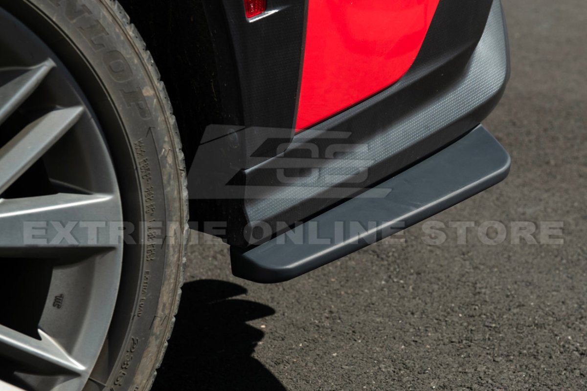 EXTREME ONLINE STORE [22 - 26 WRX] CS PACKAGE FRONT LIP & SIDE SKIRTS - JDMuscleFront LipsFLIP-543-ABS_SS-544-ABS_RLIP-573-ABSW/ Apron Lip