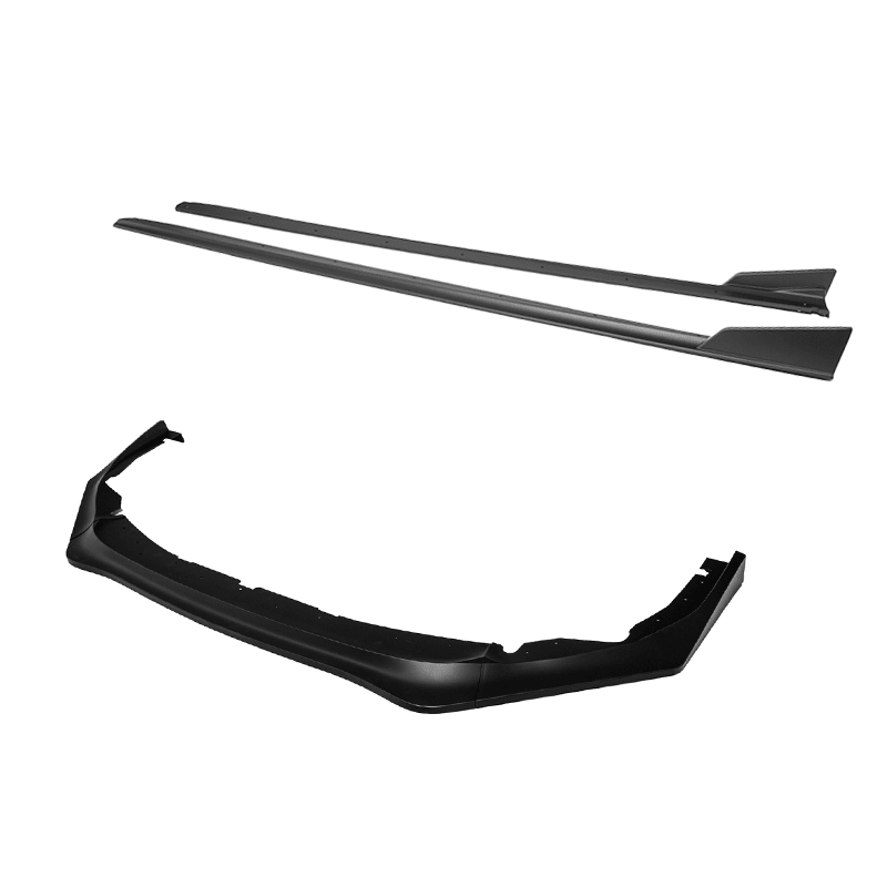 EXTREME ONLINE STORE [22 - 26 WRX] CS PACKAGE FRONT LIP & SIDE SKIRTS - JDMuscleFront LipsFLIP-543-ABS_SS-544-ABS_RLIP-573-ABSW/ Apron Lip