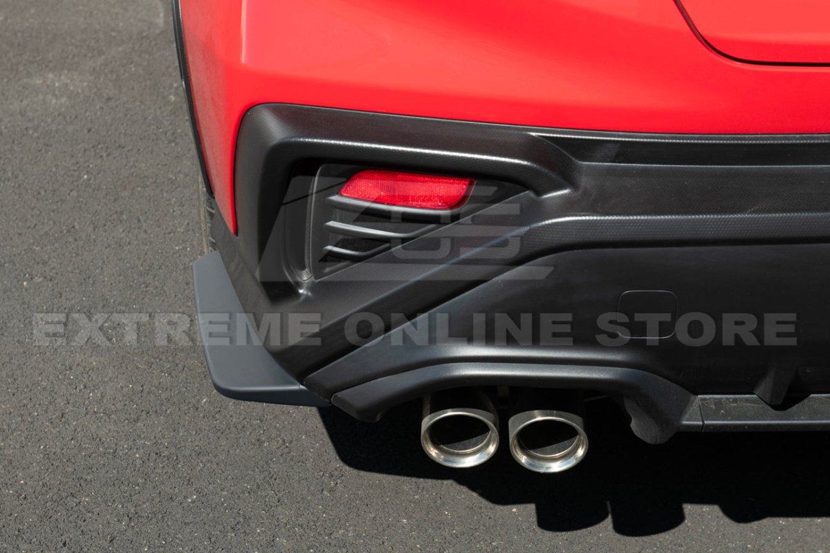 EXTREME ONLINE STORE [22 - 26 WRX] CS PACKAGE FRONT LIP & SIDE SKIRTS - JDMuscleFront LipsFLIP-543-ABS_SS-544-ABS_RLIP-573-ABSW/ Apron Lip