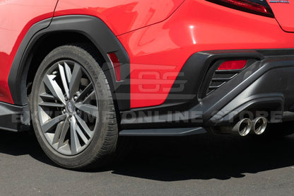 EXTREME ONLINE STORE [22 - 26 WRX] CS PACKAGE FRONT LIP & SIDE SKIRTS - JDMuscleFront LipsFLIP-543-ABS_SS-544-ABS_RLIP-573-ABSW/ Apron Lip