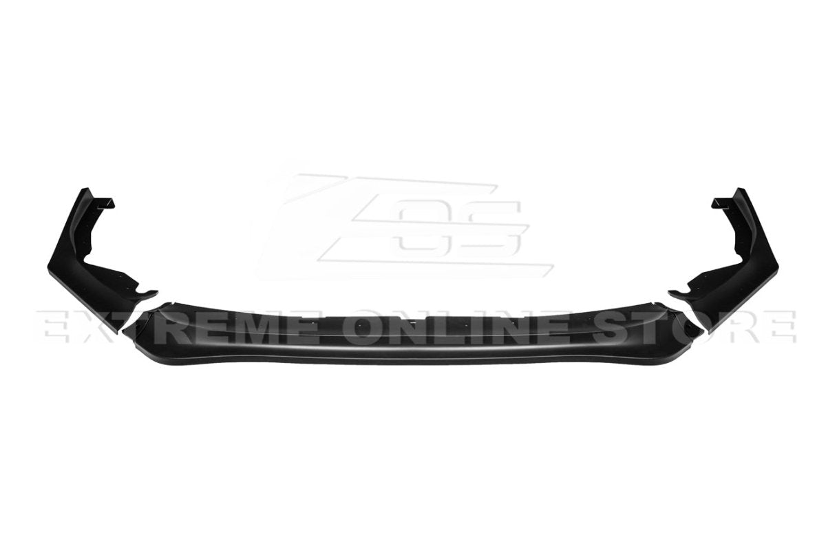 EXTREME ONLINE STORE [22 - 26 WRX] JDM CS PACKAGE FRONT BUMPER LIP SPLITTER - JDMuscleFront Wind SplitterFLIP-543-ABSMatte Black