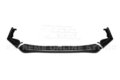 EXTREME ONLINE STORE [22 - 26 WRX] JDM CS PACKAGE FRONT BUMPER LIP SPLITTER - JDMuscleFront Wind SplitterFLIP-543-ABSMatte Black