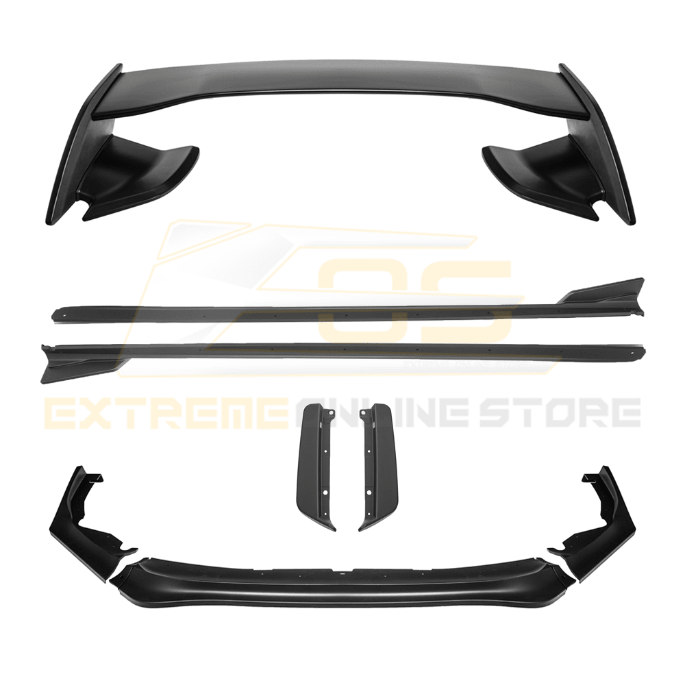 EXTREME ONLINE STORE [22 - 26 WRX] JDM PACKAGE FULL AERO KIT - JDMuscleAero Kits22WRX-COMBO-02W/ Apron Lip