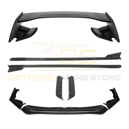 EXTREME ONLINE STORE [22 - 26 WRX] JDM PACKAGE FULL AERO KIT - JDMuscleAero Kits22WRX-COMBO-02W/ Apron Lip