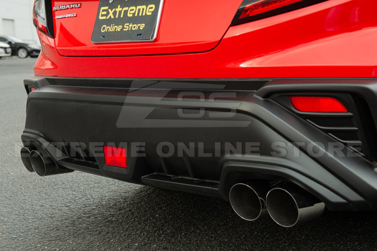 EXTREME ONLINE STORE [22 - 26 WRX] REAR FOG LIGHT BRAKE LAMP MOUNTING BRACKET - JDMuscleFog LightsFOGR-15WRX-RD_BRACKET-15WRXCrystal Red Lens