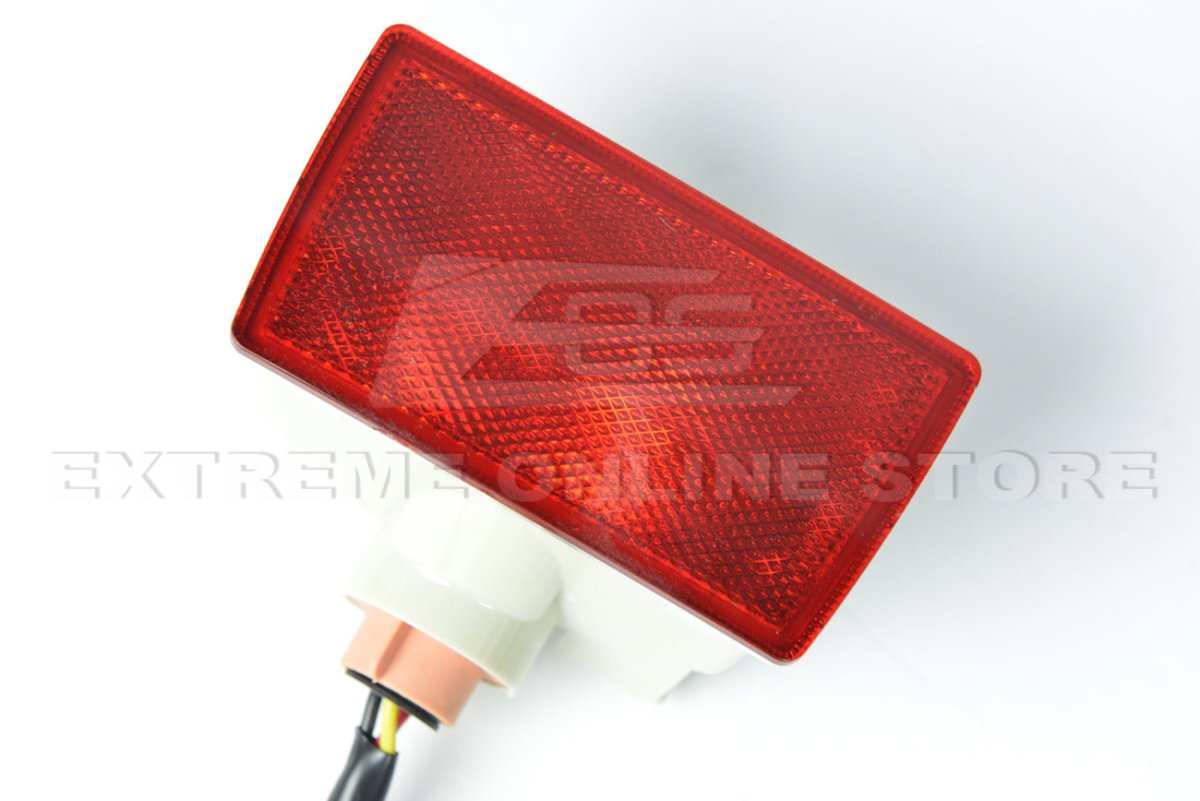 EXTREME ONLINE STORE [22 - 26 WRX] REAR FOG LIGHT BRAKE LAMP MOUNTING BRACKET - JDMuscleFog LightsFOGR-15WRX-RD_BRACKET-15WRXCrystal Red Lens