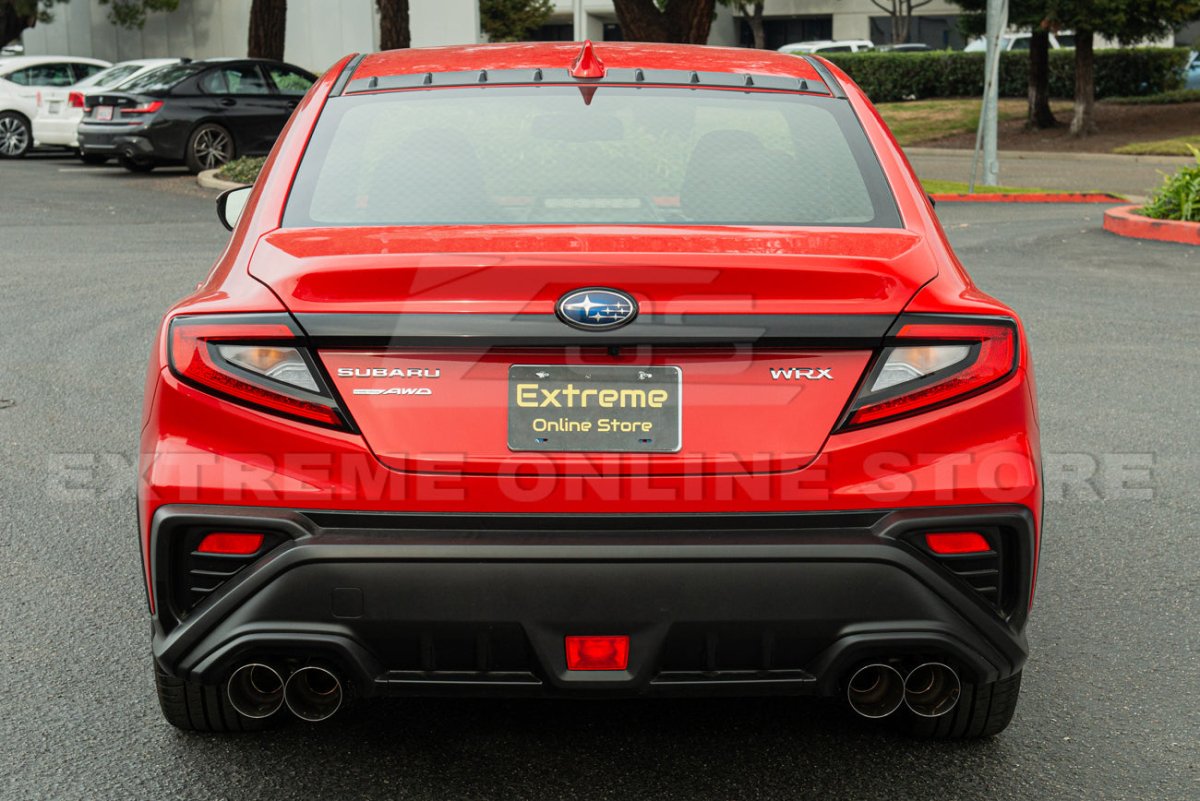EXTREME ONLINE STORE [22 - 26 WRX] REAR FOG LIGHT BRAKE LAMP MOUNTING BRACKET - JDMuscleFog LightsFOGR-15WRX-RD_BRACKET-15WRXCrystal Red Lens