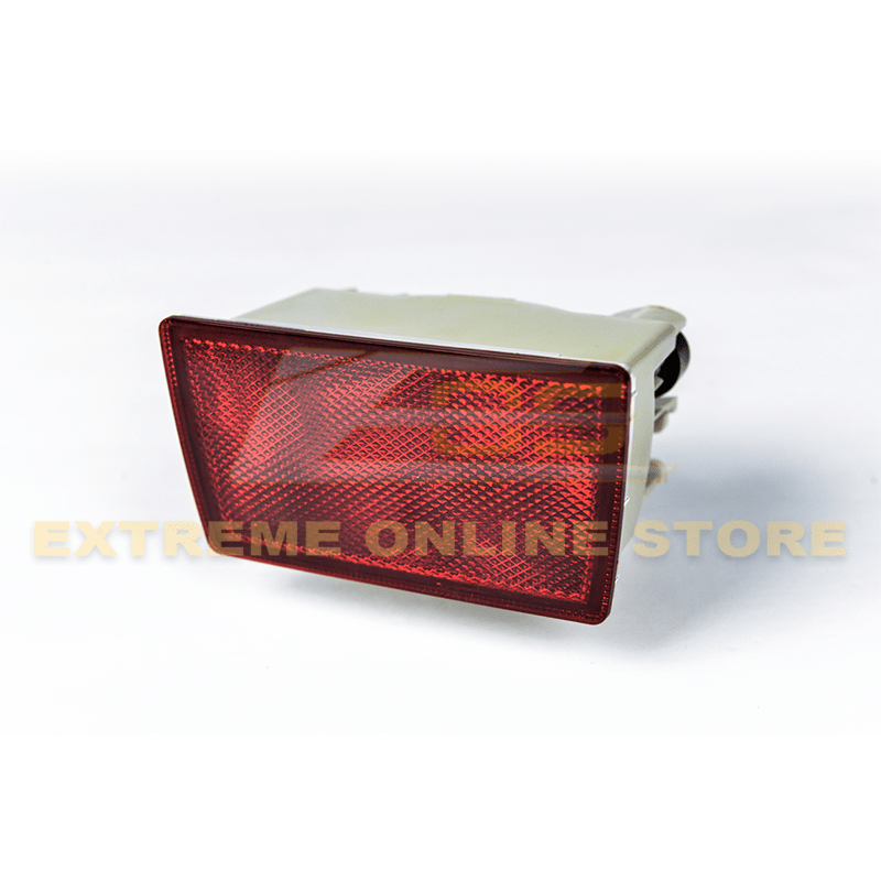 EXTREME ONLINE STORE [22 - 26 WRX] REAR FOG LIGHT BRAKE LAMP MOUNTING BRACKET - JDMuscleFog LightsFOGR-15WRX-RD_BRACKET-15WRXCrystal Red Lens