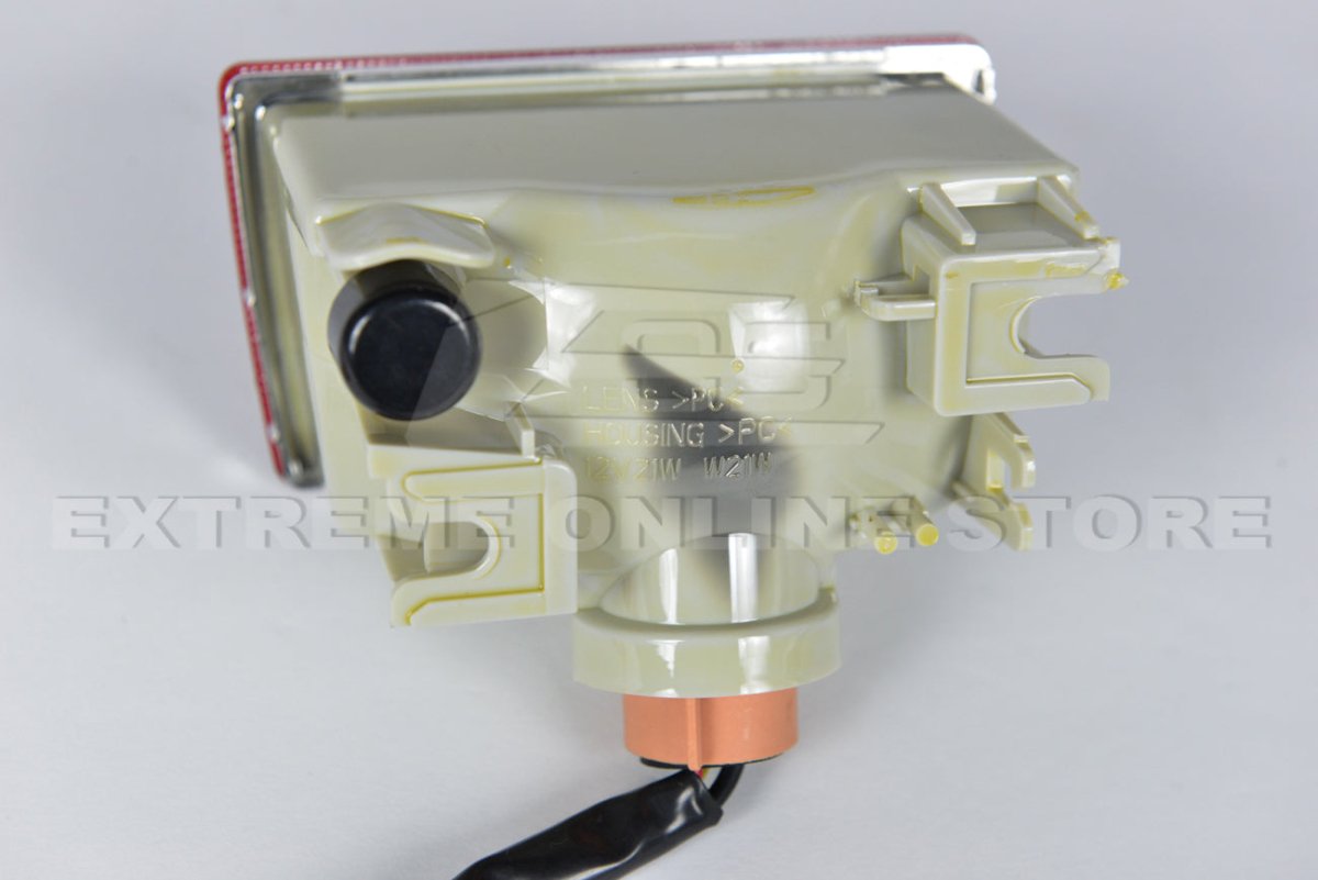 EXTREME ONLINE STORE [22 - 26 WRX] REAR FOG LIGHT BRAKE LAMP MOUNTING BRACKET - JDMuscleFog LightsFOGR-15WRX-RD_BRACKET-15WRXCrystal Red Lens