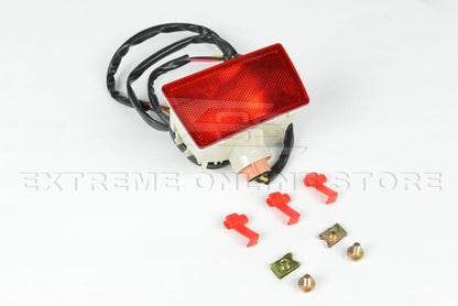 EXTREME ONLINE STORE [22 - 26 WRX] REAR FOG LIGHT BRAKE LAMP MOUNTING BRACKET - JDMuscleFog LightsFOGR-15WRX-RD_BRACKET-15WRXCrystal Red Lens