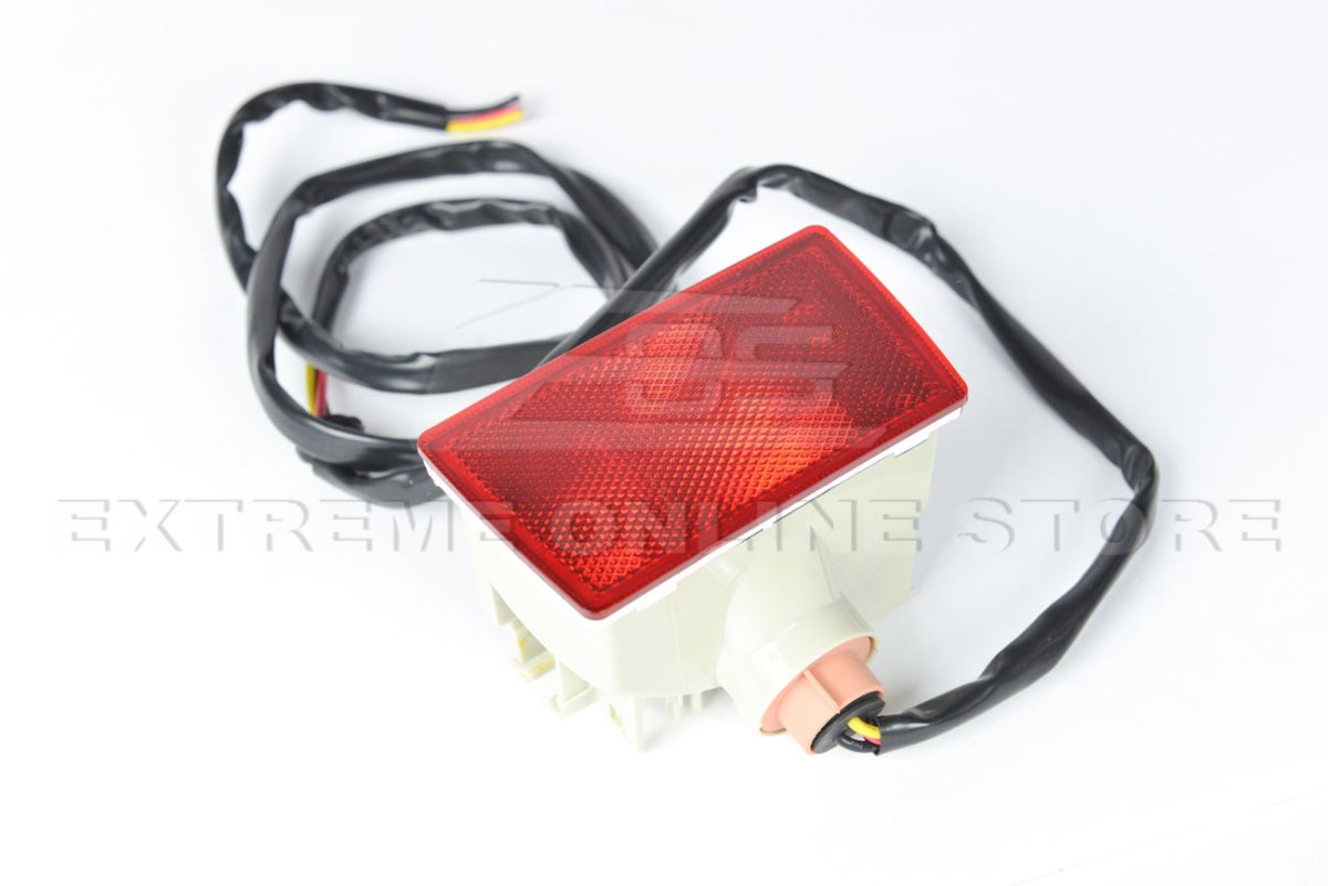 EXTREME ONLINE STORE [22 - 26 WRX] REAR FOG LIGHT BRAKE LAMP MOUNTING BRACKET - JDMuscleFog LightsFOGR-15WRX-RD_BRACKET-15WRXCrystal Red Lens