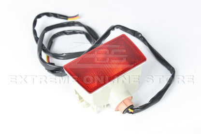 EXTREME ONLINE STORE [22 - 26 WRX] REAR FOG LIGHT BRAKE LAMP MOUNTING BRACKET - JDMuscleFog LightsFOGR-15WRX-RD_BRACKET-15WRXCrystal Red Lens