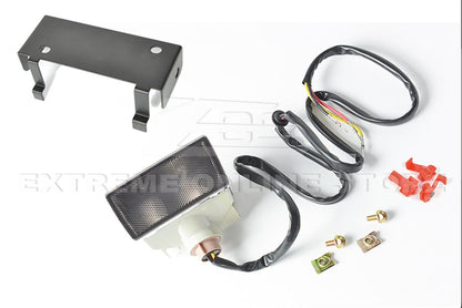 EXTREME ONLINE STORE [22 - 26 WRX] REAR FOG LIGHT BRAKE LAMP MOUNTING BRACKET - JDMuscleFog LightsFOGR-15WRX-RD_BRACKET-15WRXCrystal Red Lens