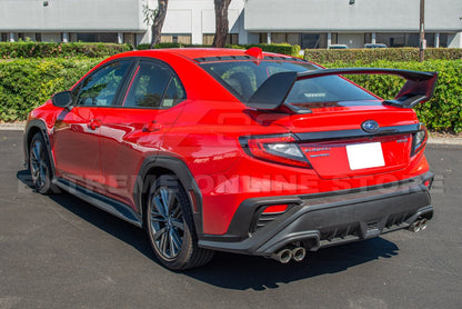 Extreme Online Store [22 - 26 WRX] | STi Package Rear Spoiler High Wing - JDMuscleSpoilers and WingsSPOILER-541-ABSMatte Black