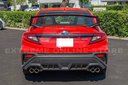 Extreme Online Store [22 - 26 WRX] | STi Package Rear Spoiler High Wing - JDMuscleSpoilers and WingsSPOILER-541-ABSMatte Black