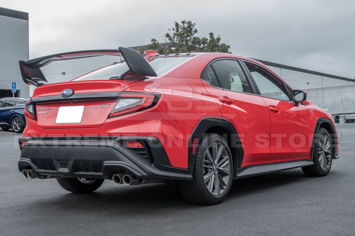 Extreme Online Store [22 - 26 WRX] | STi Package Rear Spoiler High Wing - JDMuscleSpoilers and WingsSPOILER-541-V2-ABSGlossy Black