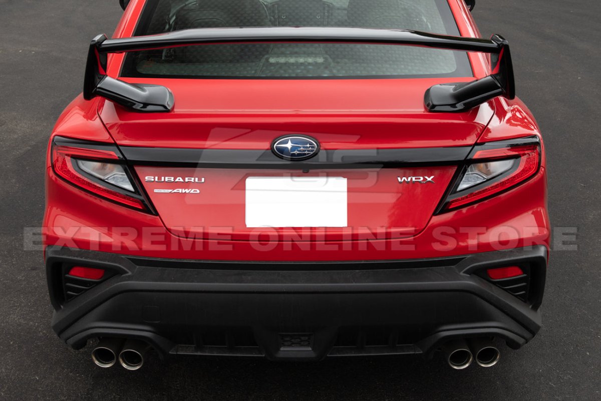 Extreme Online Store [22 - 26 WRX] | STi Package Rear Spoiler High Wing - JDMuscleSpoilers and WingsSPOILER-541-V2-ABSGlossy Black
