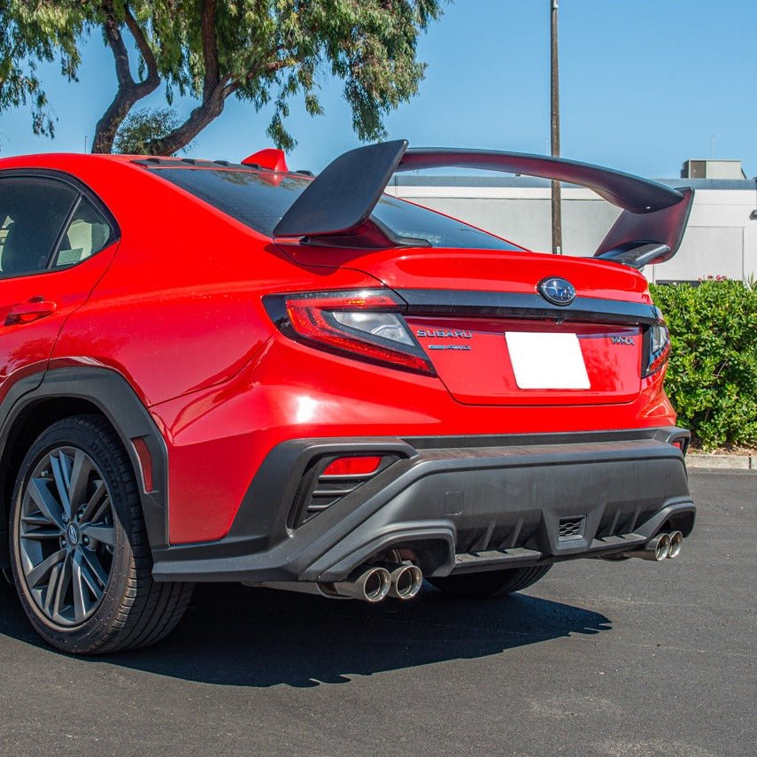 Extreme Online Store [22 - 26 WRX] | STi Package Rear Spoiler High Wing - JDMuscleSpoilers and WingsSPOILER-541-ABSMatte Black