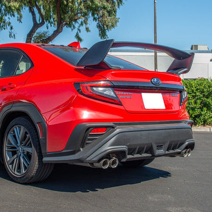 Extreme Online Store [22 - 26 WRX] | STi Package Rear Spoiler High Wing - JDMuscleSpoilers and WingsSPOILER-541-ABSMatte Black