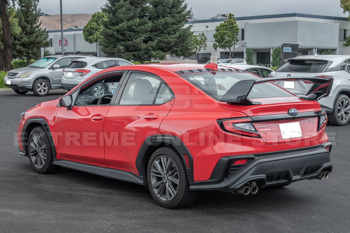 Extreme Online Store [22 - 26 WRX] | STi Package Rear Spoiler High Wing - JDMuscleSpoilers and WingsSPOILER-541-V2-ABSGlossy Black