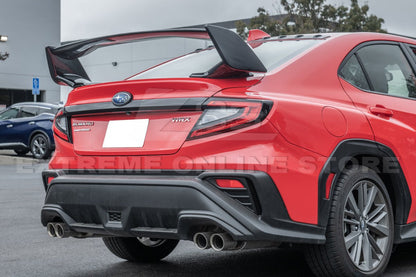 Extreme Online Store [22 - 26 WRX] | STi Package Rear Spoiler High Wing - JDMuscleSpoilers and WingsSPOILER-541-V2-ABSGlossy Black