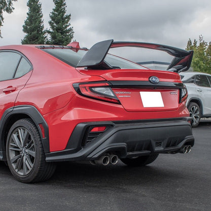 Extreme Online Store [22 - 26 WRX] | STi Package Rear Spoiler High Wing - JDMuscleSpoilers and WingsSPOILER-541-V2-ABSGlossy Black