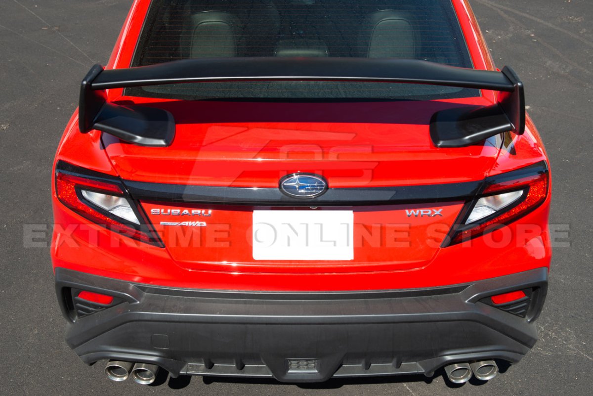 Extreme Online Store [22 - 26 WRX] | STi Package Rear Spoiler High Wing - JDMuscleSpoilers and WingsSPOILER-541-ABSMatte Black