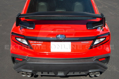 Extreme Online Store [22 - 26 WRX] | STi Package Rear Spoiler High Wing - JDMuscleSpoilers and WingsSPOILER-541-ABSMatte Black