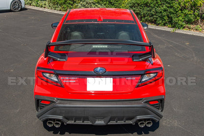 Extreme Online Store [22 - 26 WRX] | STi Package Rear Spoiler High Wing - JDMuscleSpoilers and WingsSPOILER-541-ABSMatte Black