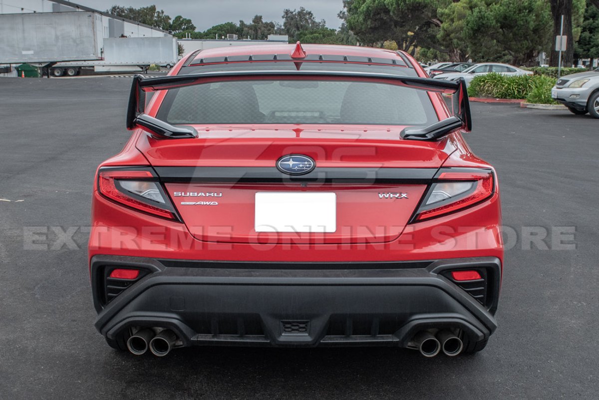Extreme Online Store [22 - 26 WRX] | STi Package Rear Spoiler High Wing - JDMuscleSpoilers and WingsSPOILER-541-V2-ABSGlossy Black