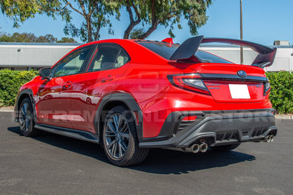 Extreme Online Store [22 - 26 WRX] | STi Package Rear Spoiler High Wing - JDMuscleSpoilers and WingsSPOILER-541-ABSMatte Black