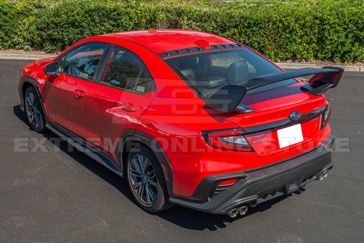 Extreme Online Store [22 - 26 WRX] | STi Package Rear Spoiler High Wing - JDMuscleSpoilers and WingsSPOILER-541-ABSMatte Black