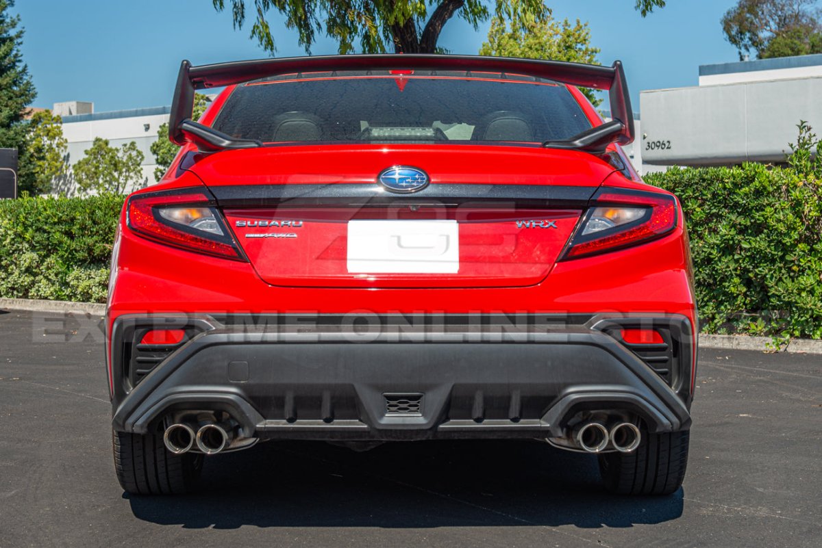Extreme Online Store [22 - 26 WRX] | STi Package Rear Spoiler High Wing - JDMuscleSpoilers and WingsSPOILER-541-ABSMatte Black