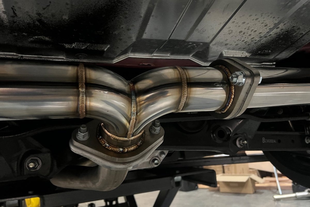EXTREME ONLINE STORE [22 - Present GR86/BRZ] MUFFLER DELETE AXLE BACK EXHAUST | EXT - MD051 - JDMuscleAxle Back ExhaustsEXT-MD051