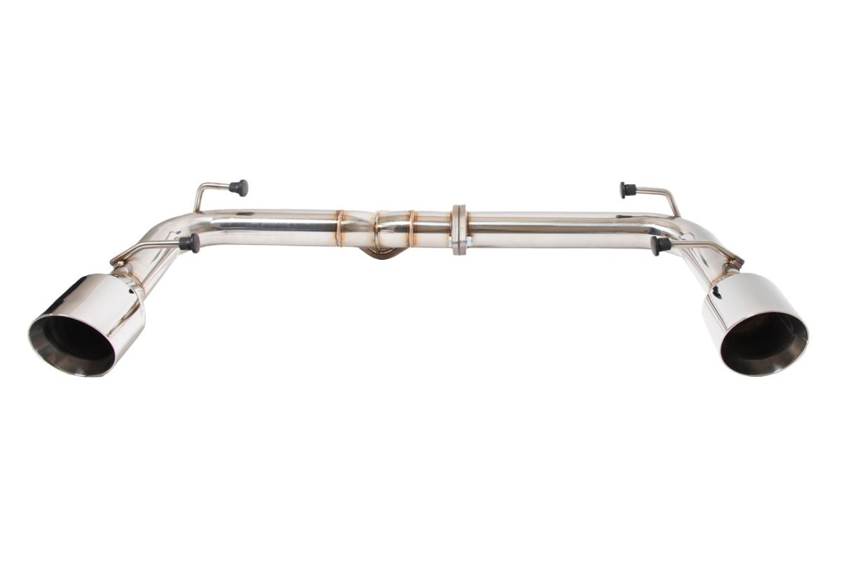 EXTREME ONLINE STORE [22 - Present GR86/BRZ] MUFFLER DELETE AXLE BACK EXHAUST | EXT - MD051 - JDMuscleAxle Back ExhaustsEXT-MD051