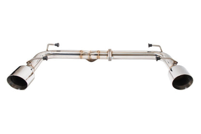 EXTREME ONLINE STORE [22 - Present GR86/BRZ] MUFFLER DELETE AXLE BACK EXHAUST | EXT - MD051 - JDMuscleAxle Back ExhaustsEXT-MD051