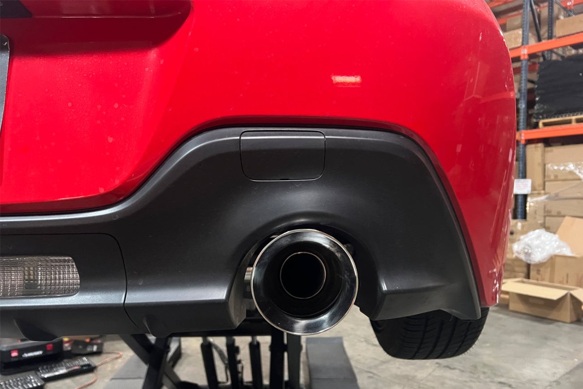 EXTREME ONLINE STORE [22 - Present GR86/BRZ] MUFFLER DELETE AXLE BACK EXHAUST | EXT - MD051 - JDMuscleAxle Back ExhaustsEXT-MD051