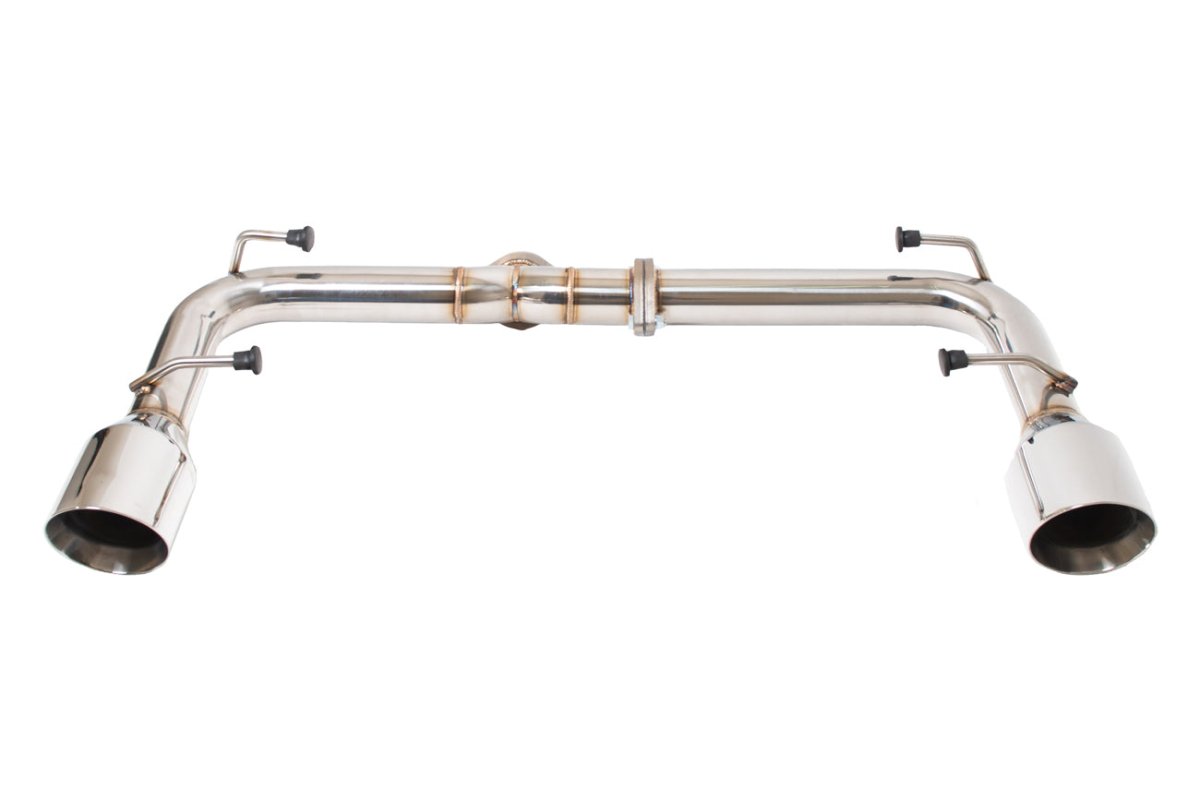 EXTREME ONLINE STORE [22 - Present GR86/BRZ] MUFFLER DELETE AXLE BACK EXHAUST | EXT - MD051 - JDMuscleAxle Back ExhaustsEXT-MD051