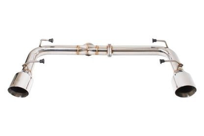 EXTREME ONLINE STORE [22 - Present GR86/BRZ] MUFFLER DELETE AXLE BACK EXHAUST | EXT - MD051 - JDMuscleAxle Back ExhaustsEXT-MD051