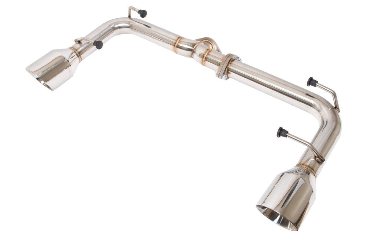 EXTREME ONLINE STORE [22 - Present GR86/BRZ] MUFFLER DELETE AXLE BACK EXHAUST | EXT - MD051 - JDMuscleAxle Back ExhaustsEXT-MD051