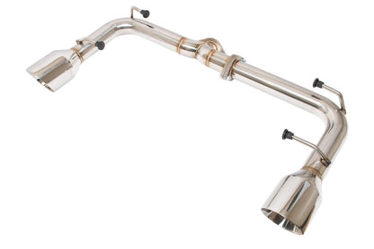 EXTREME ONLINE STORE [22 - Present GR86/BRZ] MUFFLER DELETE AXLE BACK EXHAUST | EXT - MD051 - JDMuscleAxle Back ExhaustsEXT-MD051