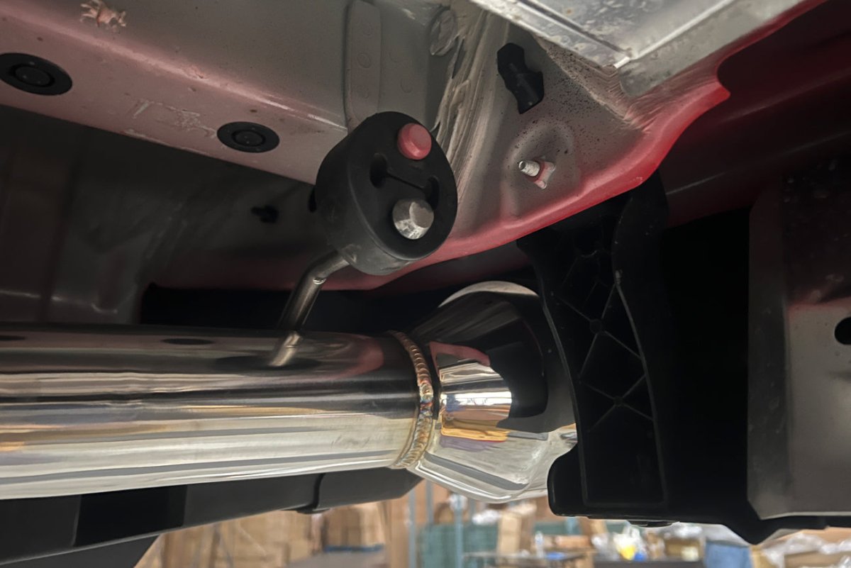 EXTREME ONLINE STORE [22 - Present GR86/BRZ] MUFFLER DELETE AXLE BACK EXHAUST | EXT - MD051 - JDMuscleAxle Back ExhaustsEXT-MD051