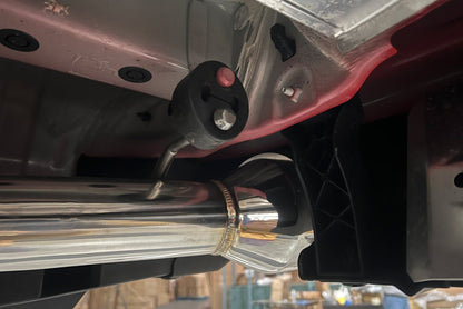 EXTREME ONLINE STORE [22 - Present GR86/BRZ] MUFFLER DELETE AXLE BACK EXHAUST | EXT - MD051 - JDMuscleAxle Back ExhaustsEXT-MD051