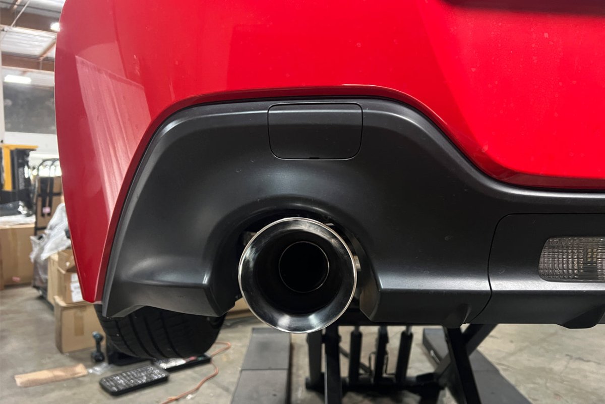EXTREME ONLINE STORE [22 - Present GR86/BRZ] MUFFLER DELETE AXLE BACK EXHAUST | EXT - MD051 - JDMuscleAxle Back ExhaustsEXT-MD051
