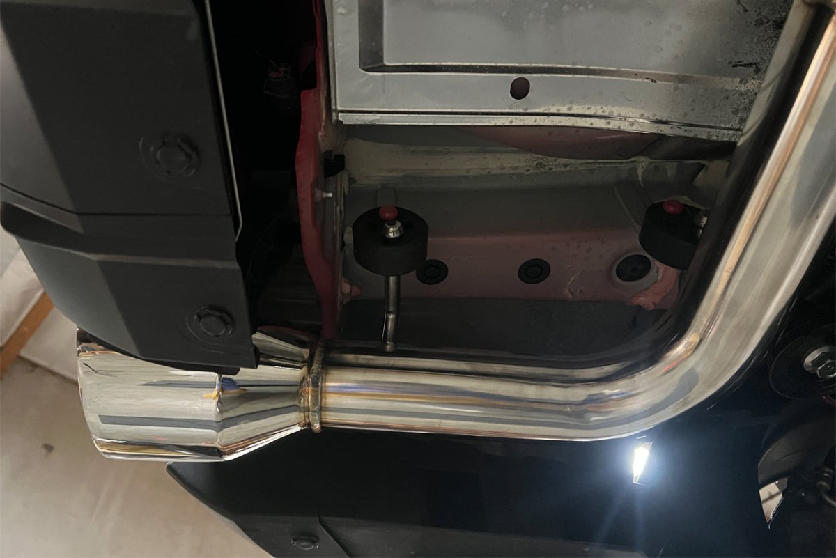 EXTREME ONLINE STORE [22 - Present GR86/BRZ] MUFFLER DELETE AXLE BACK EXHAUST | EXT - MD051 - JDMuscleAxle Back ExhaustsEXT-MD051