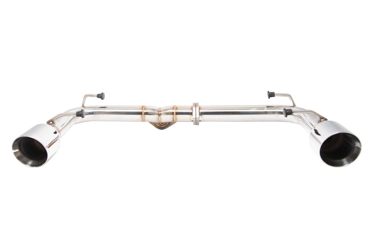 EXTREME ONLINE STORE [22 - Present GR86/BRZ] MUFFLER DELETE AXLE BACK EXHAUST | EXT - MD051 - JDMuscleAxle Back ExhaustsEXT-MD051