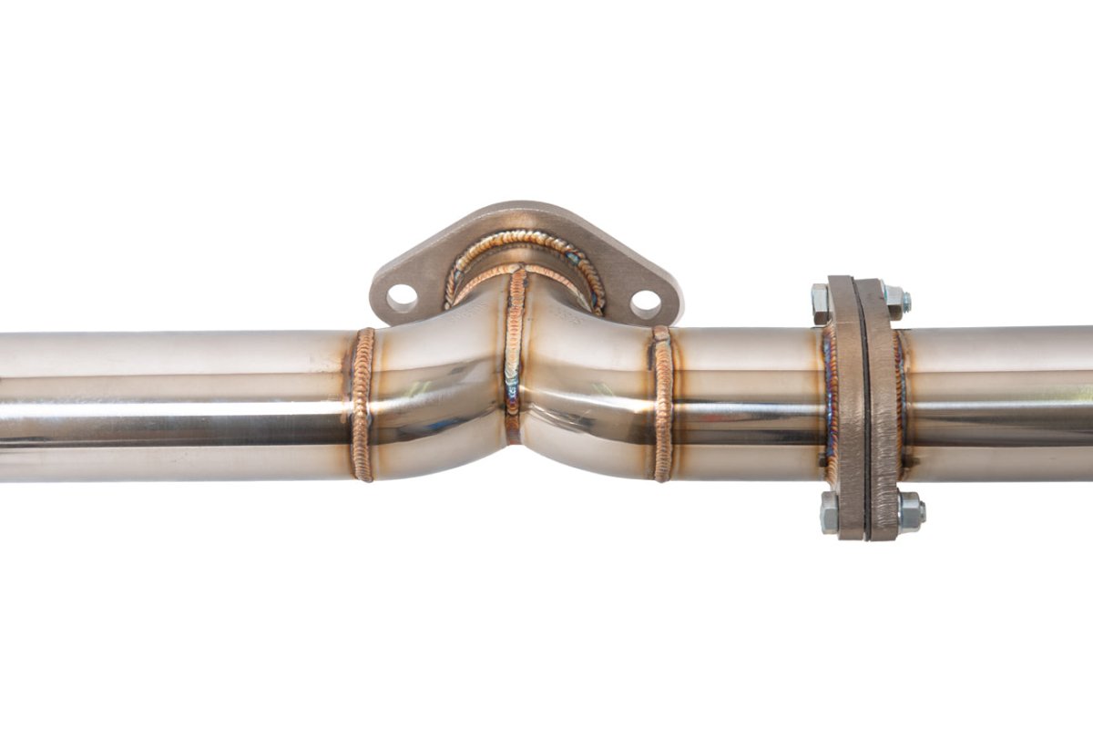 EXTREME ONLINE STORE [22 - Present GR86/BRZ] MUFFLER DELETE AXLE BACK EXHAUST | EXT - MD051 - JDMuscleAxle Back ExhaustsEXT-MD051
