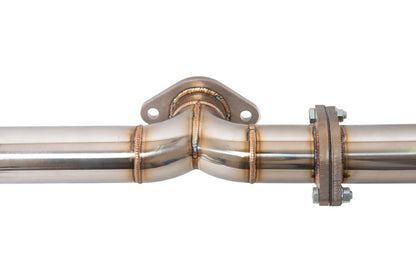 EXTREME ONLINE STORE [22 - Present GR86/BRZ] MUFFLER DELETE AXLE BACK EXHAUST | EXT - MD051 - JDMuscleAxle Back ExhaustsEXT-MD051